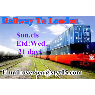 Railway Transportation To London