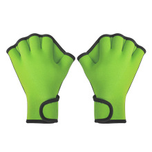 Thermal Dive Gear: Webbed Gloves with Strap for Swimming Training