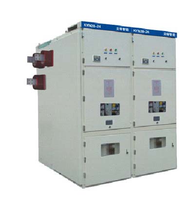 24kV AC يرتدون ملابس المعادن المعدنية المغلقة Switchgear