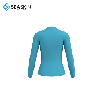 Seaskin Eco-friendly Womens Neoprene Wetsuit Top