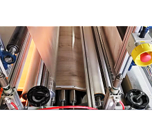 SJSZ 110/220 SPC PVC Flooring Sheeting Extrusion Line