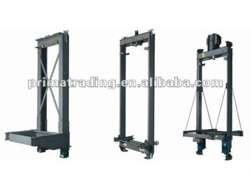 Elevator Counterweight frame