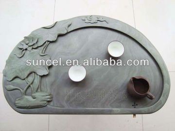 Chinese Culture Stone Tea Board