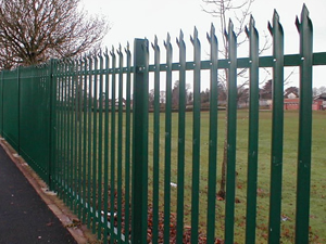 W and D Setion Palisade Fence S0152