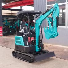 1ton 1.7ton mini excavator mesin mini excavator