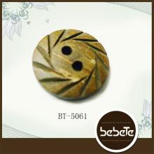 high quality cheap price two holes coconut shell button for shirt