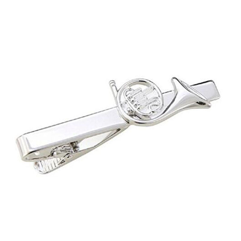 French Horn Tie Bar