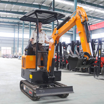 Dimensi excavator mini 1 ton menggunakan excavator mini