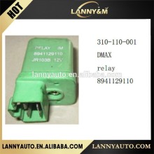 Auto electrical relay 8941129110 for D-MAX