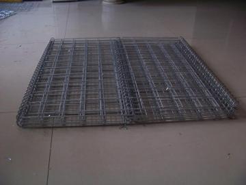 Military Welded Mesh Gabion Hesco Barrier Welded Hesco