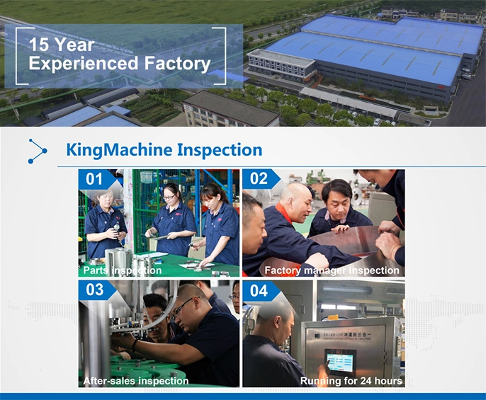 Automatic Glass Bottle Juice Bottling Plant