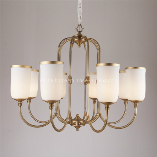 CE Approved Glass Pendant Light (SL2167-8)