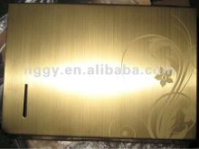 Nove design z-fold paper towel dispenser D-NF218A