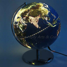 Decorative Lighted World Globes for Adults