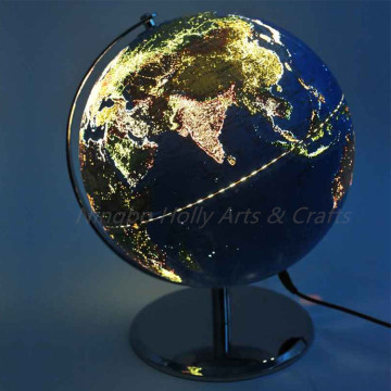 Decorative Lighted World Globes for Adults