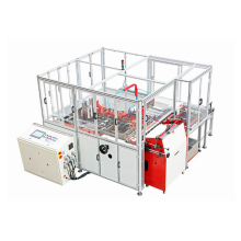 Automatic case making machine for cigarette case