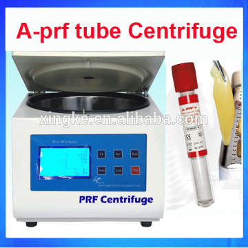 Dental prf box centrifuge for platelet rich fibrin prf tube and prf-box 10ml