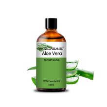 Venta caliente 100% puro aceite natural aceite de aloe vera para para el cuidado del cabello de la piel