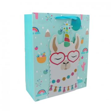 ALPACA PAPER GIFTBAG -0