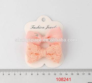 Competitive price Nice looking hair accessories hair bows