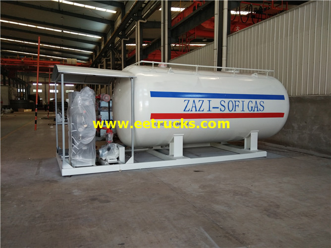 LPG Skid Filling Stations