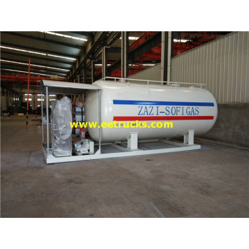 25000 Liters LPG Skid Filling Stations