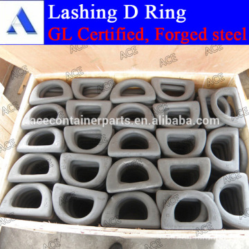 GL approved container lashing D ring for sale