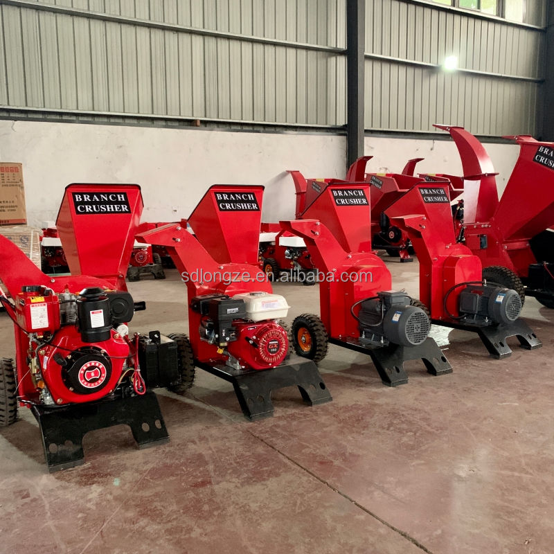 Commercial Chipper Shredder For Sale, Wood Chipper Small