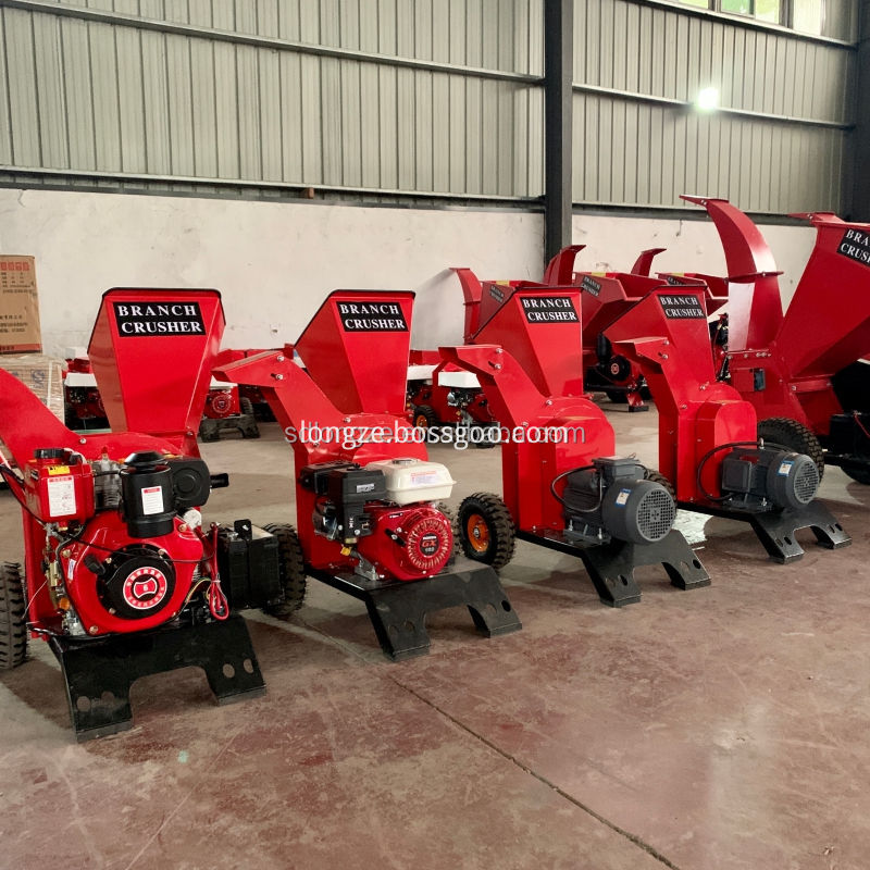 Tree Shredder For Sale, Garden Wood Chippers ISO Certified Factory