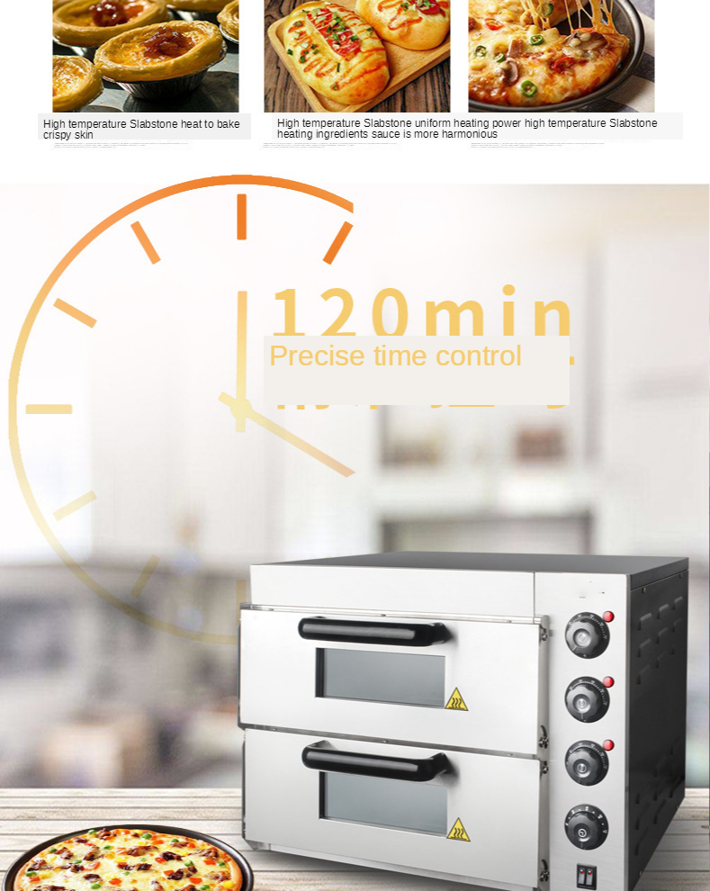 Hot Sale Electric Stove And Oven Pizza Machine