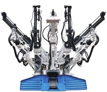 Drill Loader Bolter Integrated Equipment