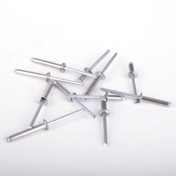 Open type Colored stainless blind rivet pop rivets