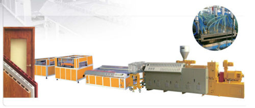 2014 New Products WPC Foam Board Line (WPC Series)