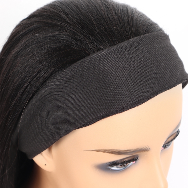 Wholesale Headband Wig Human Hair For Black Women,Remy Human Hair Headband Wig, Glueless Lace Wigs 100% Virgin Human Hair