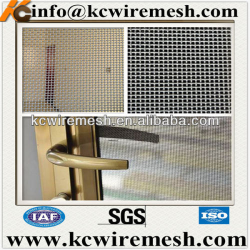 Stainless steel burglarproof security window & door screen