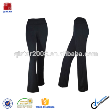 Wholesal Black High Waist Yoga Pants/Flare Yoga Pants /Cheap Capris Pants