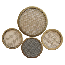Copper wire mesh edge packed metal filter disc Ring-edge filter disc