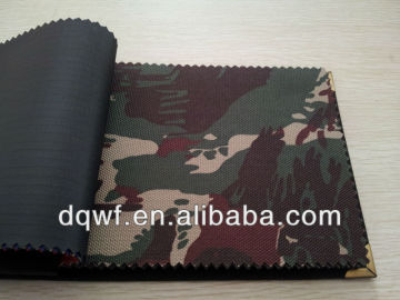 Waterproof Luggage Fabric Pu