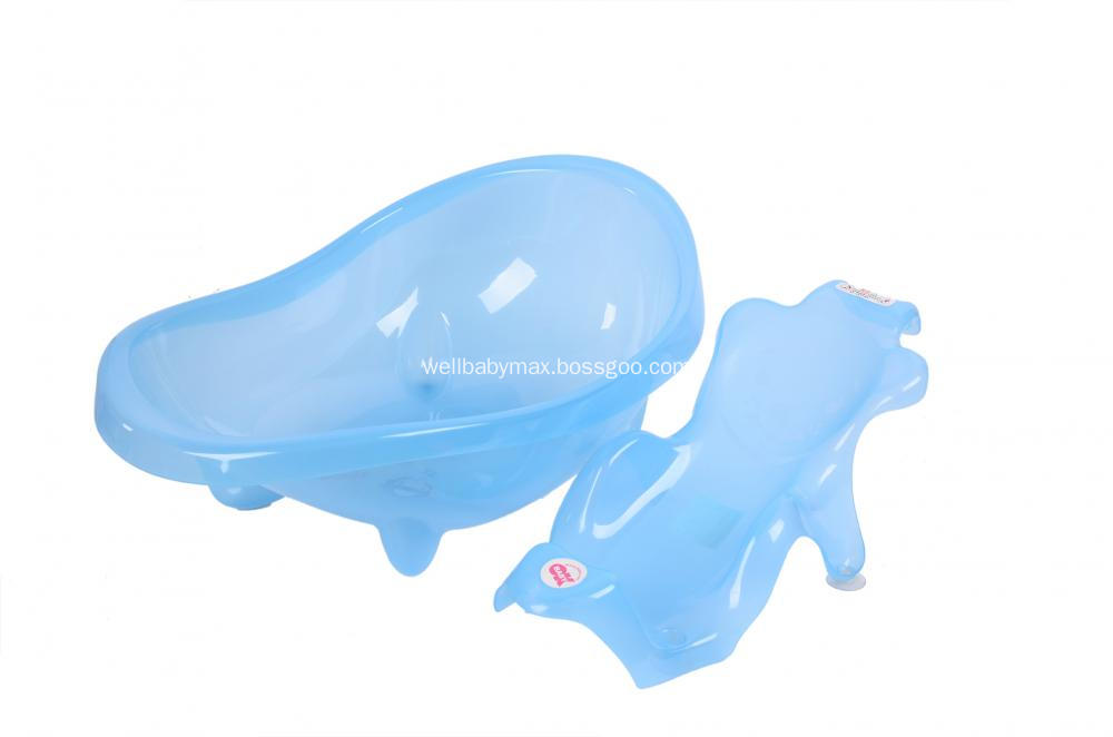 Transparent Plastic Bathtub