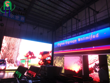 High Brightness Indoor Change Color LED Panel