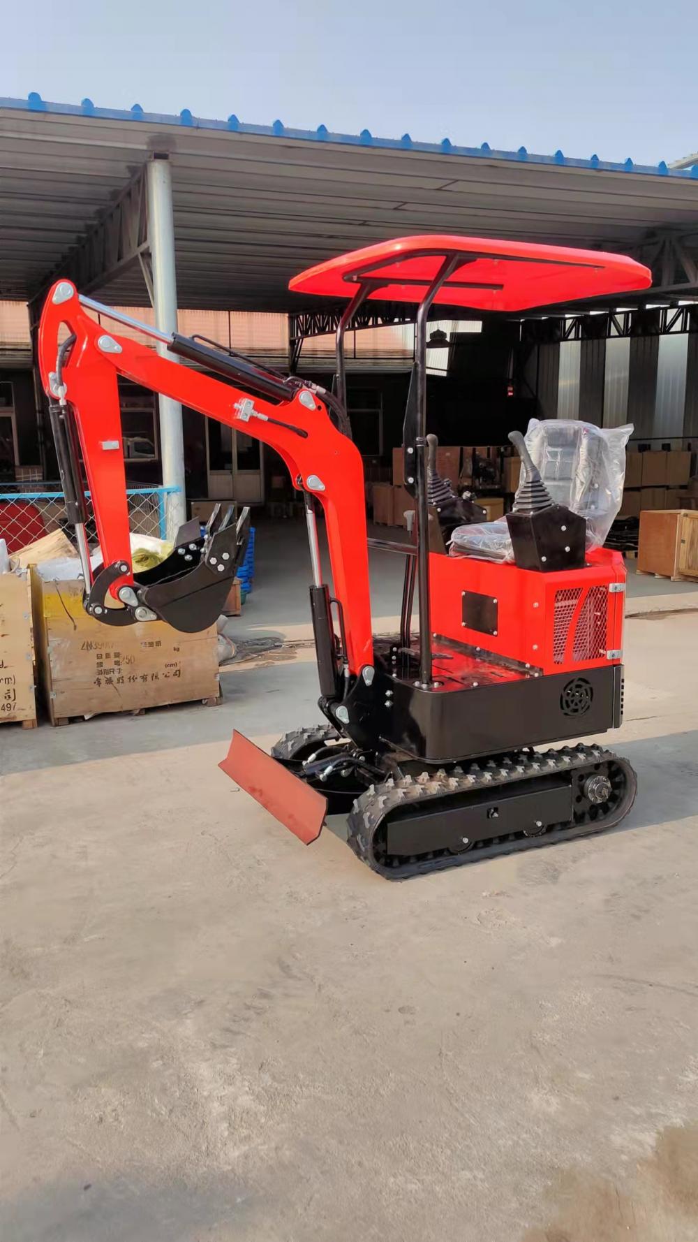 Mini Excavator สำหรับ Garden Final Drive Digger