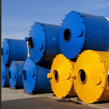 Export to Vietnam 80t cement silo