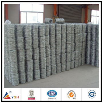 Cheap barbed wire factory price