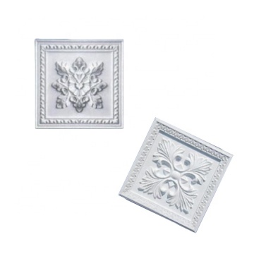 Chinese Manufacturer Rubber Background Wall Decorations for Ceiling Gypsum Cornice Mould