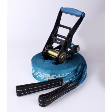 Χρώμα προσαρμογής χρώματος 50MM / 2 &#39;&#39; Slacklining Set