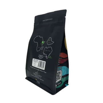 Composteerbare bioPLA-zakjes met koffieventiel