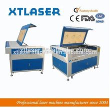 Cloth,Shose CNC CO2 Laser Cutting Machine Price With Reci Laser Tube