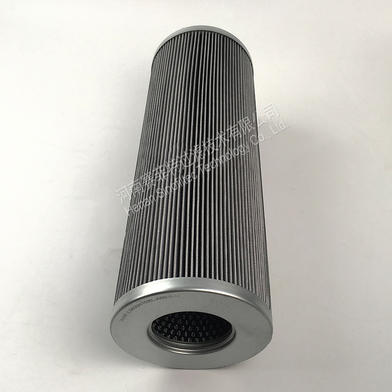 Replacement of REXROTH R928005999 Hydraulic Oil Filter Element (4)