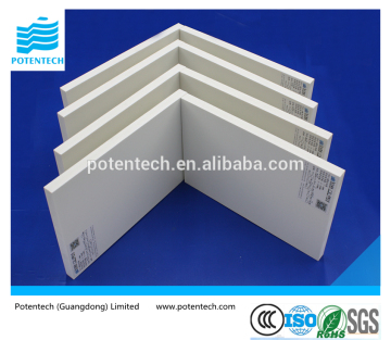 12mm White Rigid PVC Celuka Foam Boards