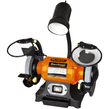 6 Inch Electric Bench Grinder 120V Woodworking Benchtop Grinder Machine